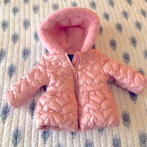 Rothschild Pink Coat for infant